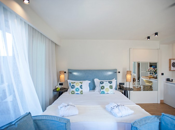 020_Domes Noruz Chania - Kreta - Schoene Aussichten Touristik - Pure Haven Bedroom